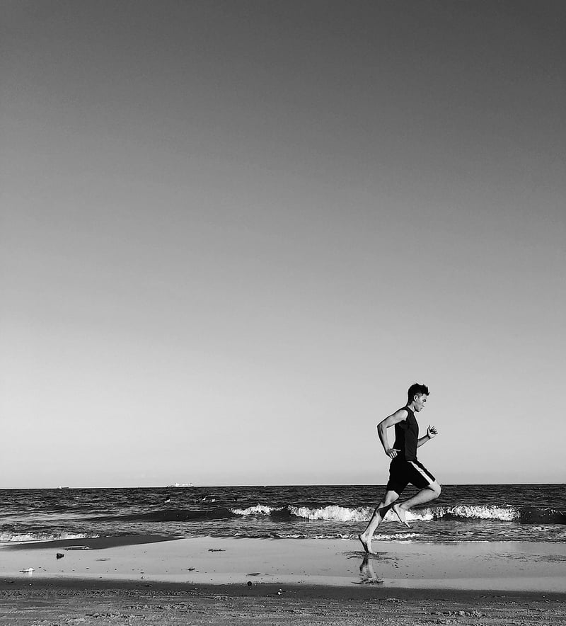 Running Jogging Fitness Exercise